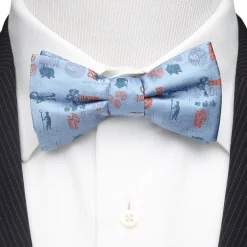 Disney Toy Story 4 Characters Blue Men's Bow Tie