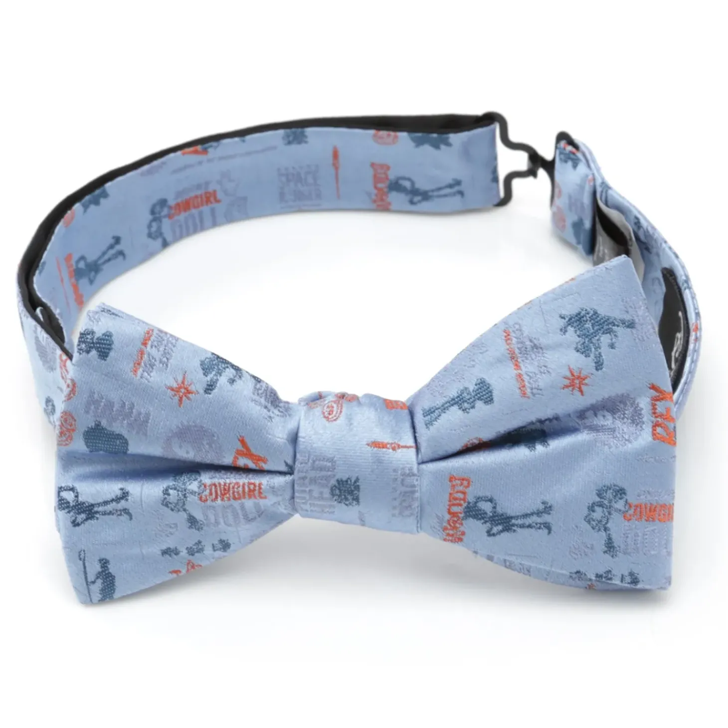 Disney Toy Story 4 Characters Blue Men's Bow Tie