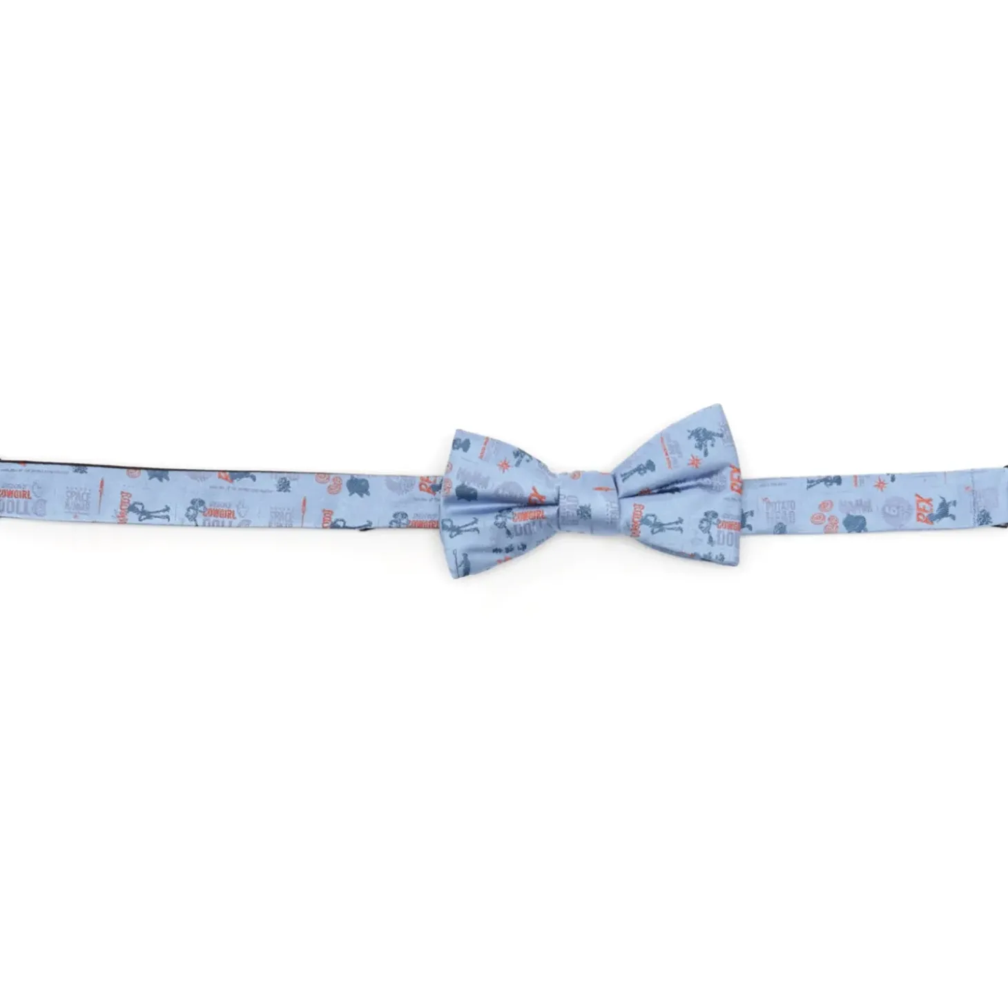 Disney Toy Story 4 Characters Blue Men's Bow Tie