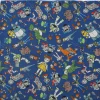 Disney Toy Story 4 Characters Blue Boy's Pocket Square