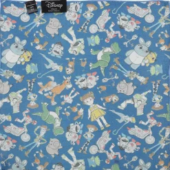 Disney Toy Story 4 Characters Blue Boy's Pocket Square