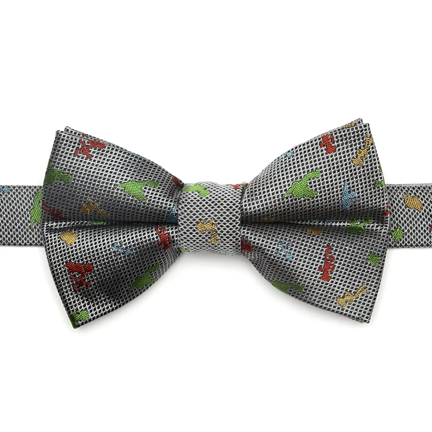 BOY Disney Toy Story 4 Characters White Big Boys Bow Tie