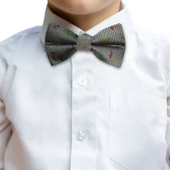 BOY Disney Toy Story 4 Characters White Big Boys Bow Tie