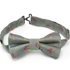 BOY Disney Toy Story 4 Characters White Big Boys Bow Tie