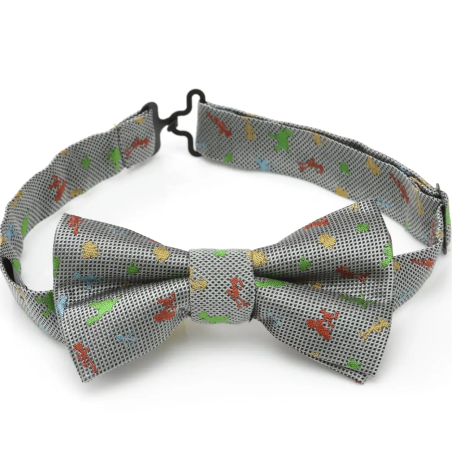 BOY Disney Toy Story 4 Characters White Big Boys Bow Tie