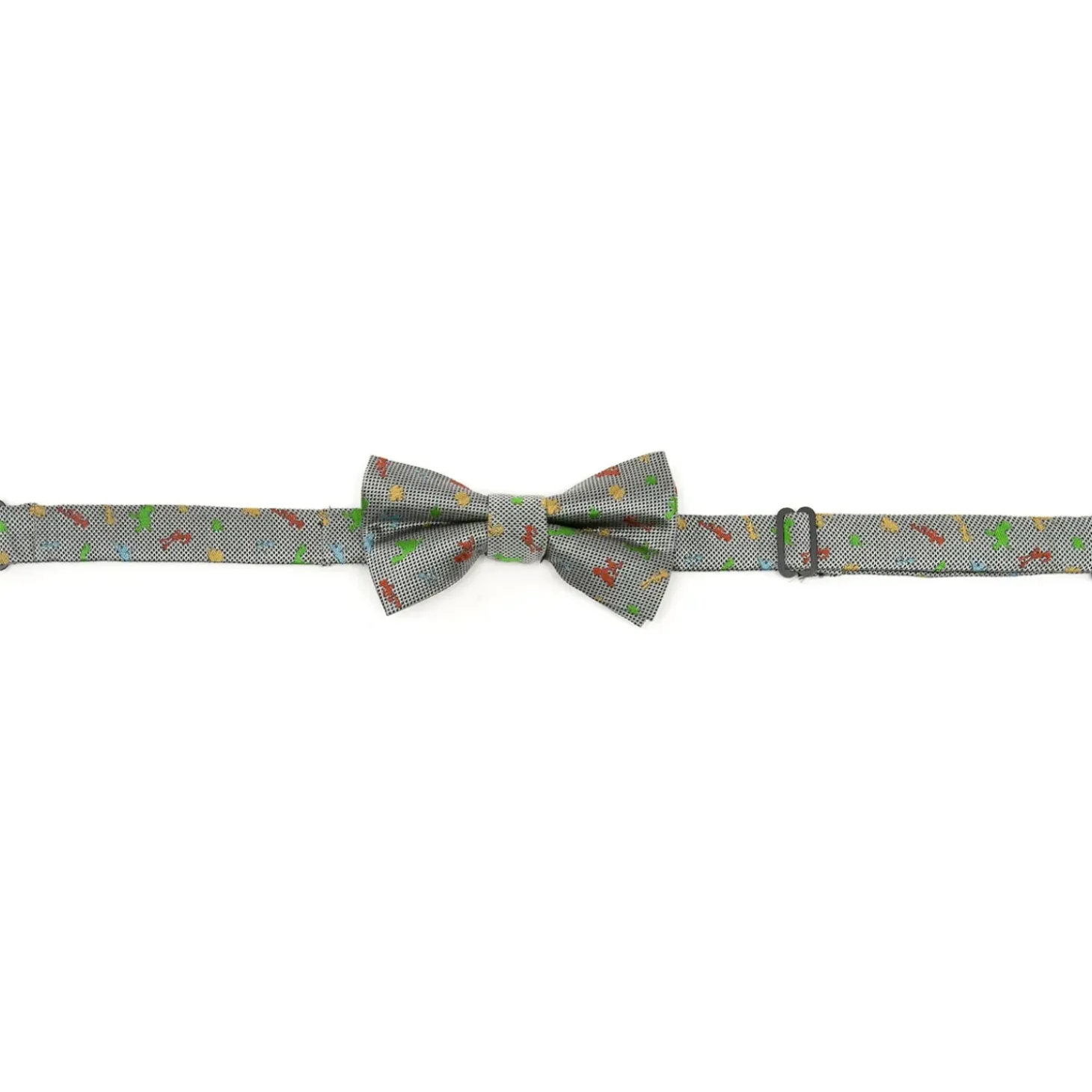 BOY Disney Toy Story 4 Characters White Big Boys Bow Tie