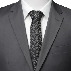 Disney Toy Story Alien Print Black Men's Tie