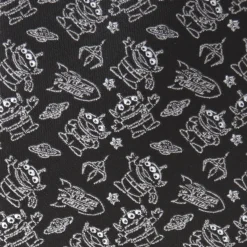 Disney Toy Story Alien Print Black Men's Tie