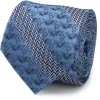 Disney Toy Story Icon Herringbone Stripe Blue Men's Tie
