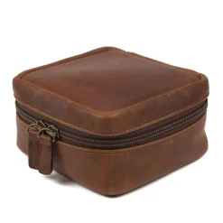 Moore & Giles TRAVEL POUCH LARGE BALDWIN OAK