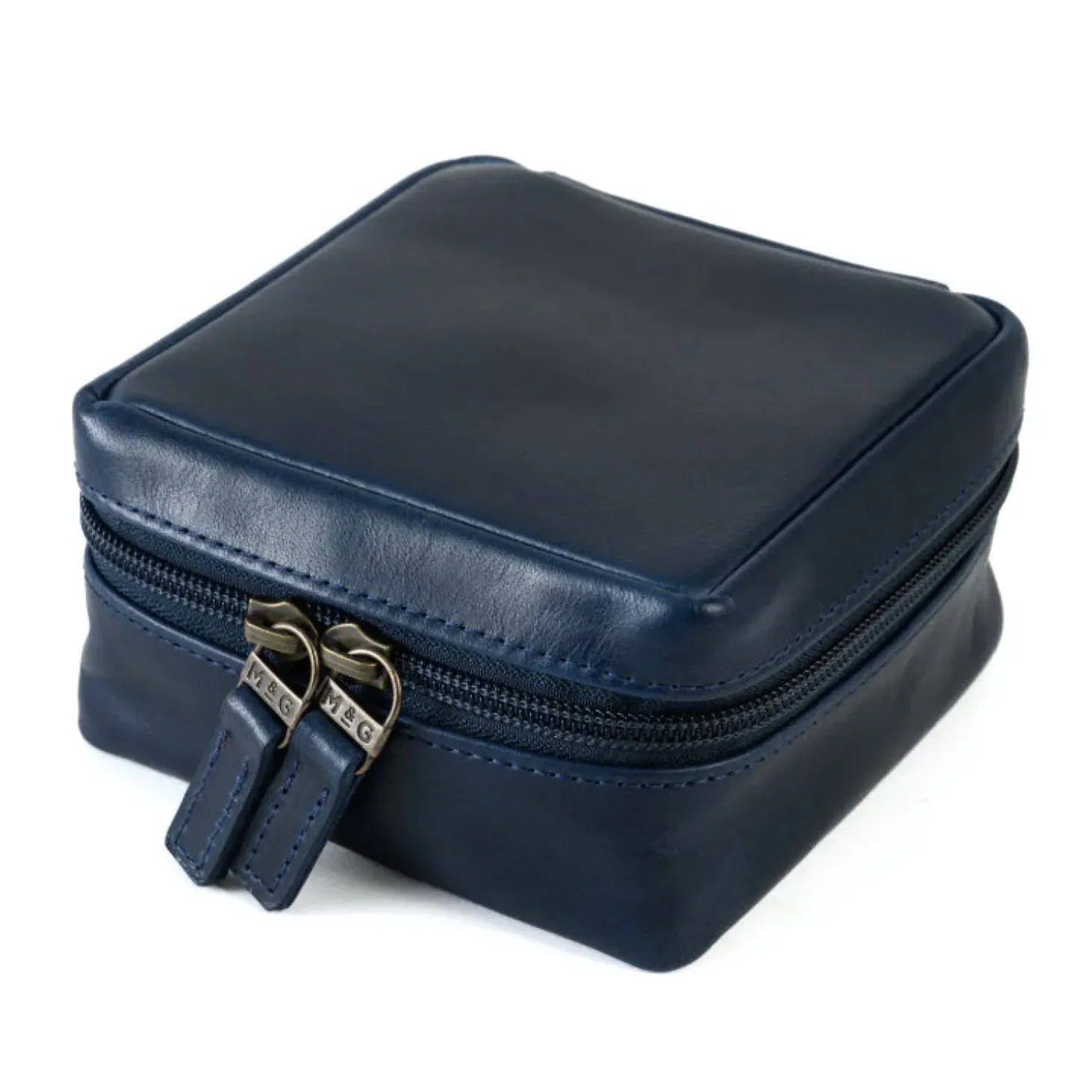 Moore & Giles TRAVEL POUCH LARGE MONT BLANC LARKSPUR