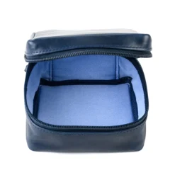 Moore & Giles TRAVEL POUCH LARGE MONT BLANC LARKSPUR