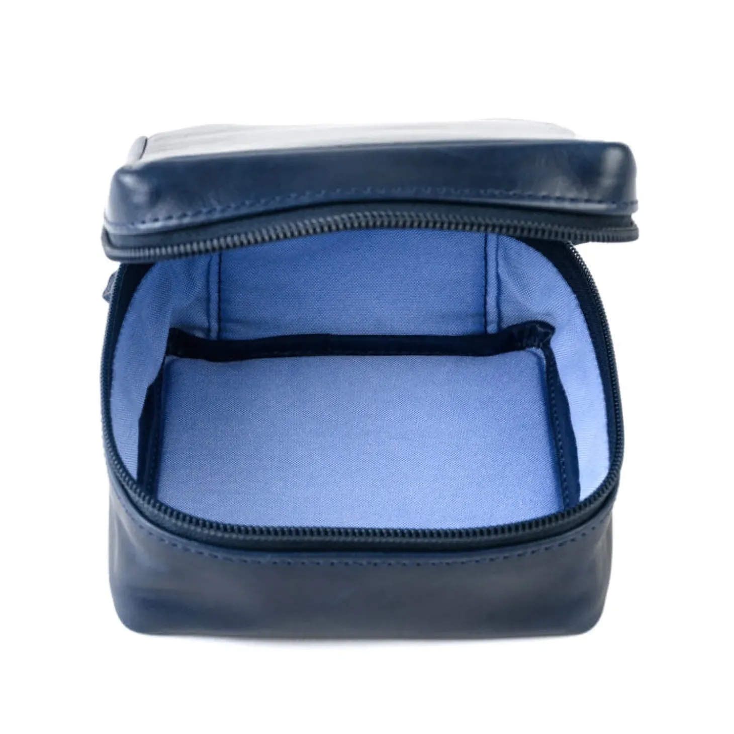 Moore & Giles TRAVEL POUCH LARGE MONT BLANC LARKSPUR