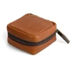 Moore & Giles TRAVEL POUCH MEDIUM SEVEN HILLS UMBER