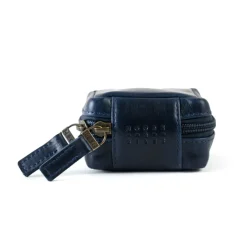 Moore & Giles TRAVEL POUCH SMALL MONT BLANC LARKSPUR