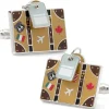 Cufflinks, Inc. Traveler Suitcase Cufflinks