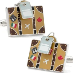 Cufflinks, Inc. Traveler Suitcase Cufflinks