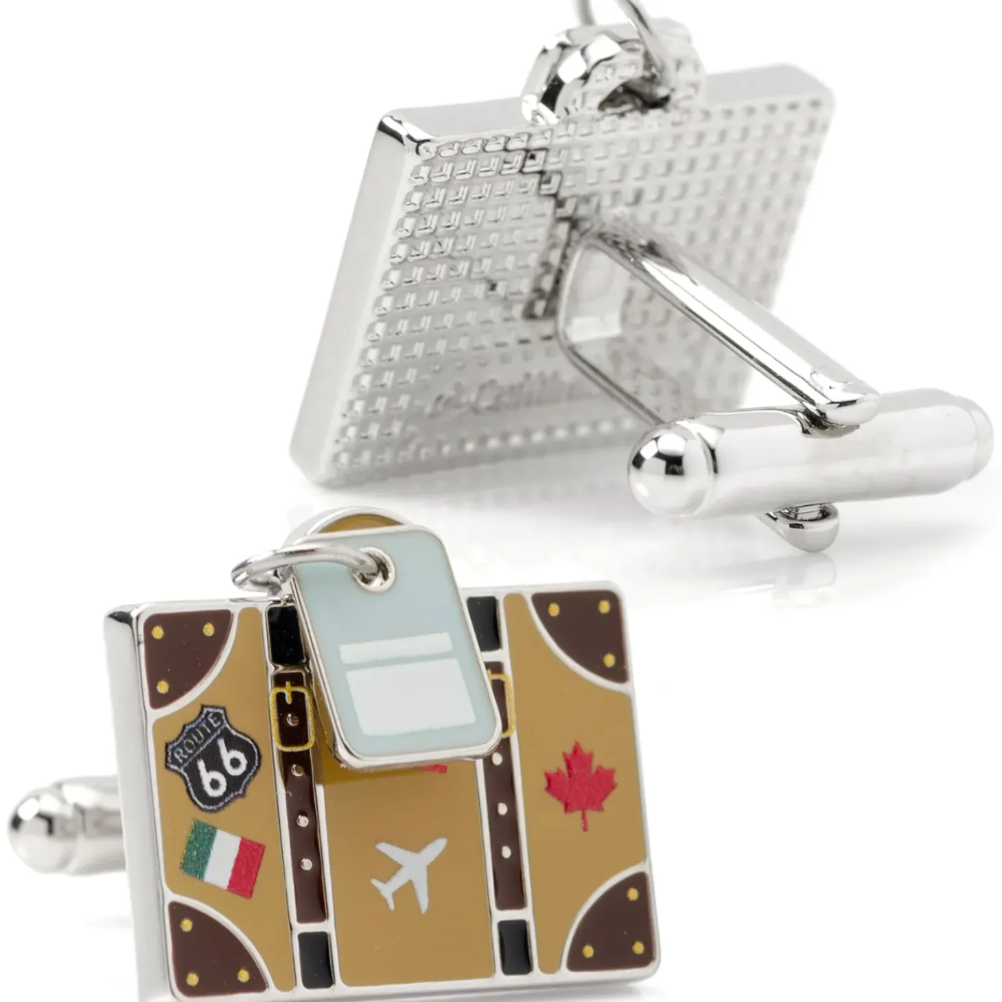 Cufflinks, Inc. Traveler Suitcase Cufflinks
