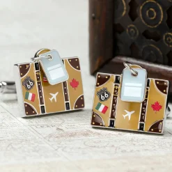 Cufflinks, Inc. Traveler Suitcase Cufflinks