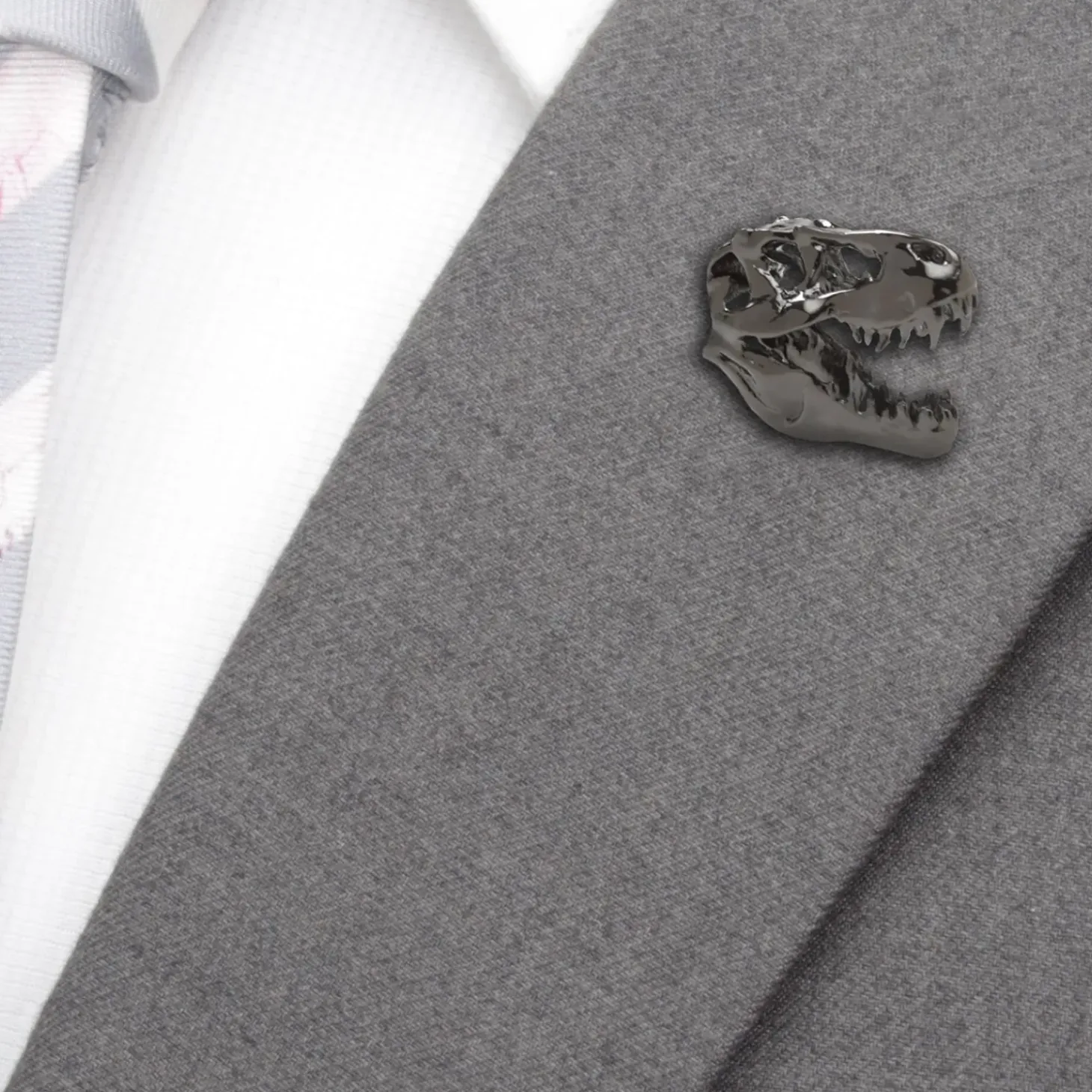 Ox and Bull Trading Co. T-Rex 3-D Lapel Pin