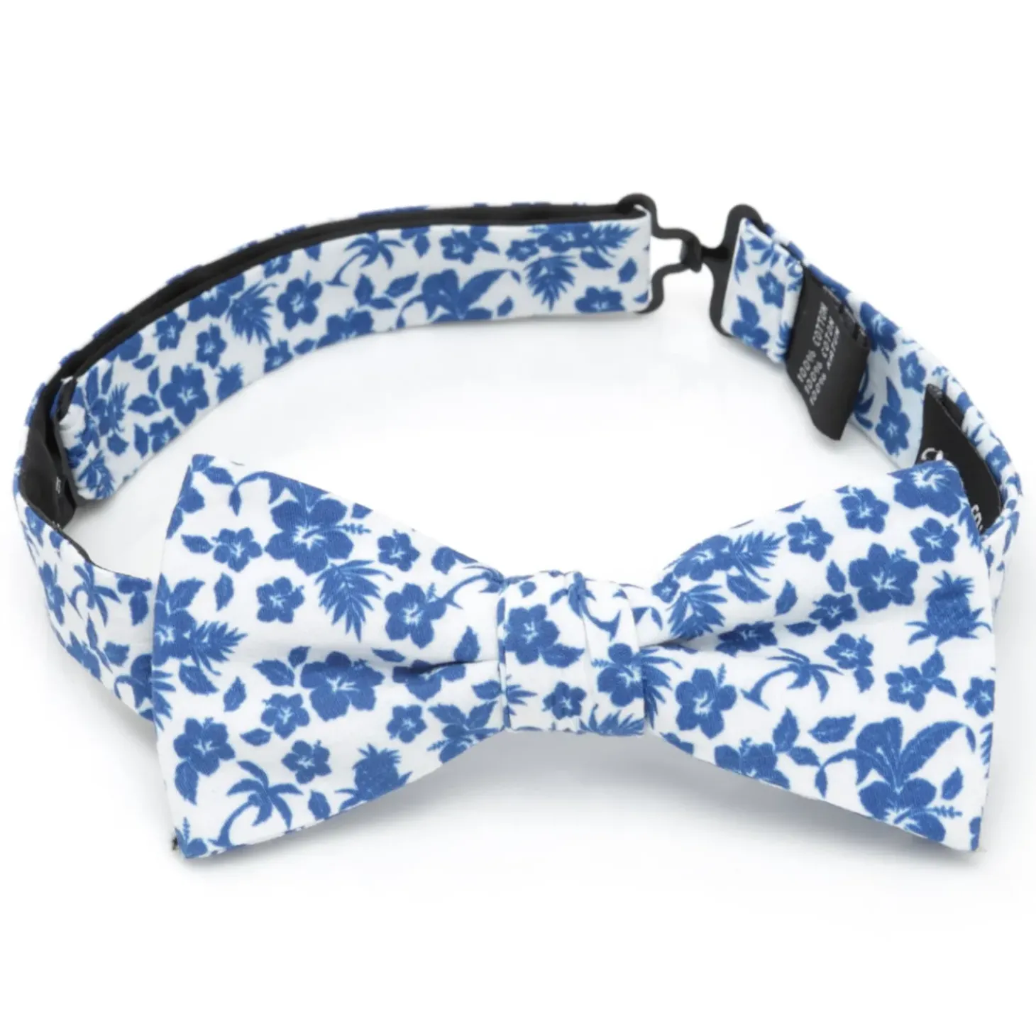 Cufflinks, Inc. Tropical Blue Men’s Bow Tie