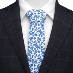 Cufflinks, Inc. Tropical Blue Men’s Tie