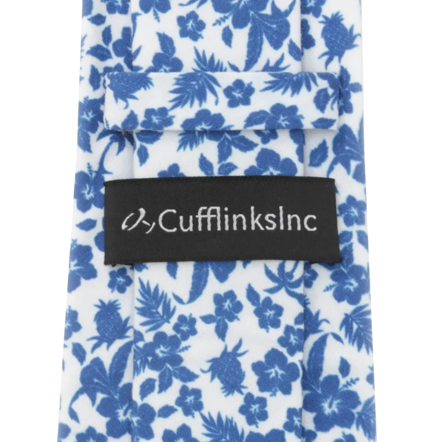 Cufflinks, Inc. Tropical Blue Men’s Tie