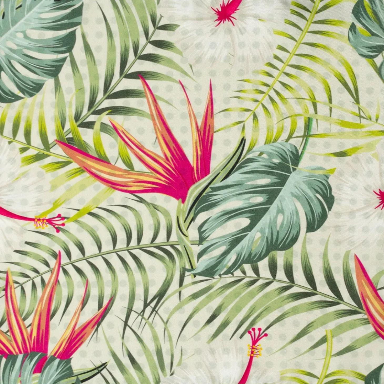 Ox and Bull Trading Co. Tropical Leaf Multi Pocket Square