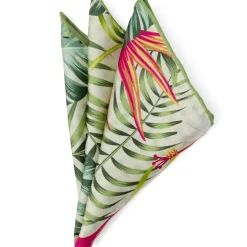 Ox and Bull Trading Co. Tropical Leaf Multi Pocket Square