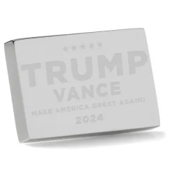 Ox and Bull Trading Co. Trump & Vance 2024 Presidential Campaign Lapel Pin