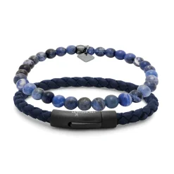 Tateossian Tubo Classico Bracelets Set