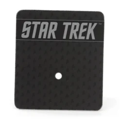 Star Trek Two Tone Delta Shield Lapel Pin