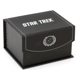 Star Trek Two Tone Delta Shield Cufflinks