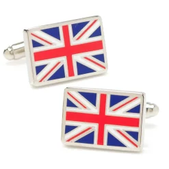 Cufflinks, Inc. United Kingdom Flag Cufflinks