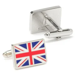 Cufflinks, Inc. United Kingdom Flag Cufflinks