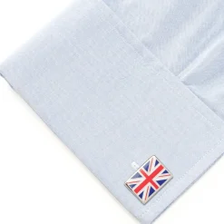 Cufflinks, Inc. United Kingdom Flag Cufflinks