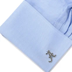 NCAA University of Alabama Houndstooth Cufflinks