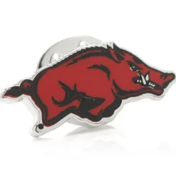 NCAA University of Arkansas Razorbacks Lapel Pin