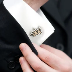 NCAA University of Central Florida Knights Cufflinks