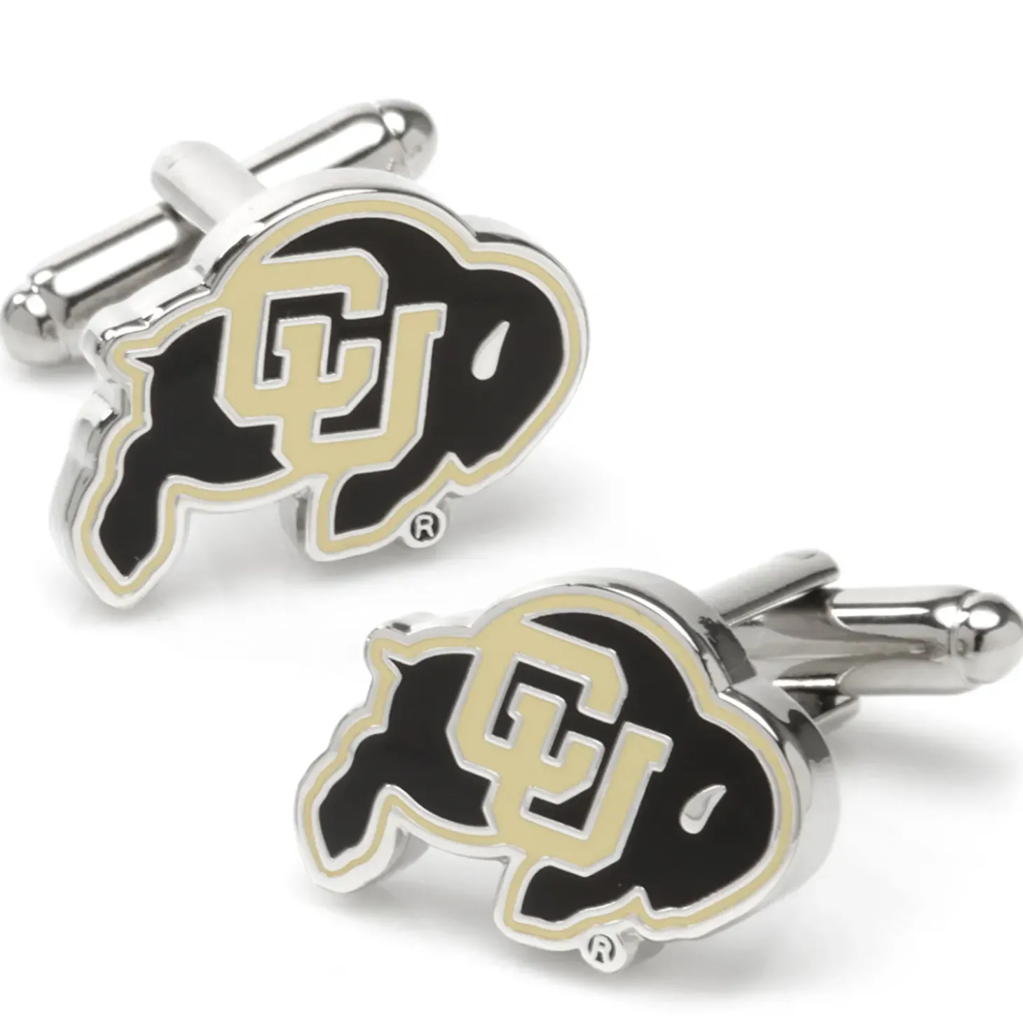 NCAA University of Colorado Buffaloes Cufflinks