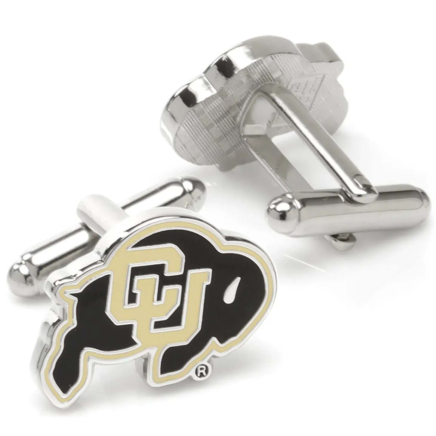 NCAA University of Colorado Buffaloes Cufflinks