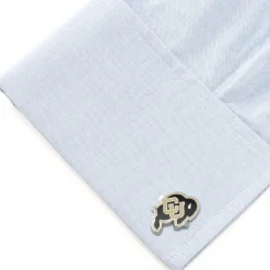 NCAA University of Colorado Buffaloes Cufflinks