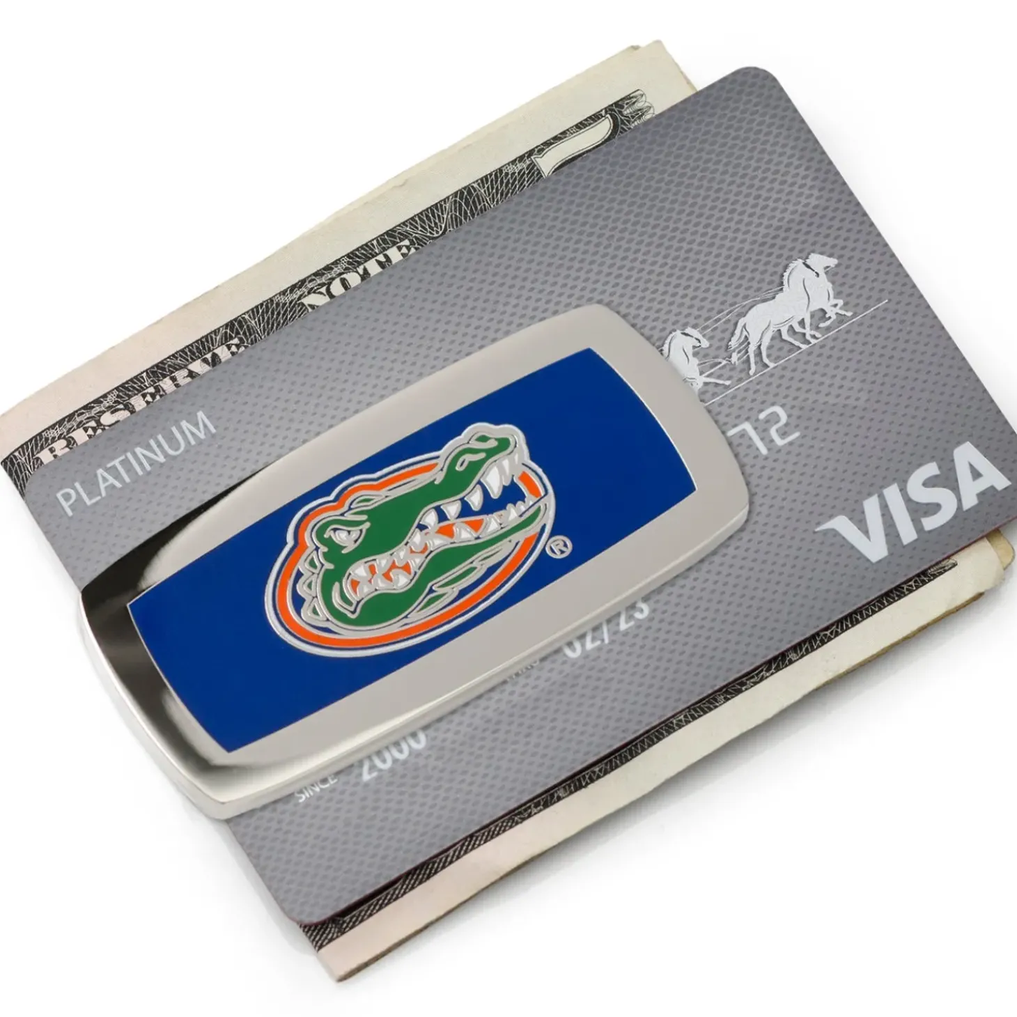 NCAA University of Florida Gators Cushion Money Clip