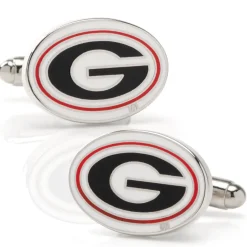 NCAA University of Georgia Bulldogs Cufflinks