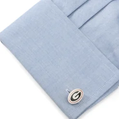 NCAA University of Georgia Bulldogs Cufflinks