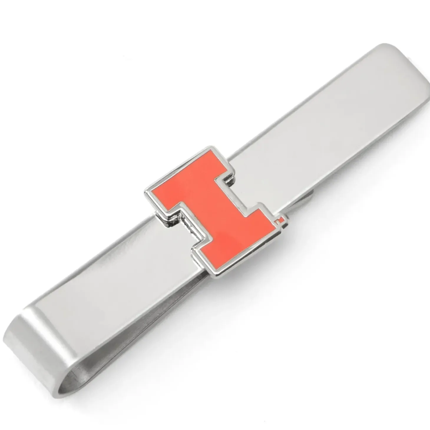 NCAA University of Illinois Fighting Illini Tie Bar