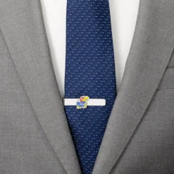 NCAA University of Kansas Jayhawks Tie Bar