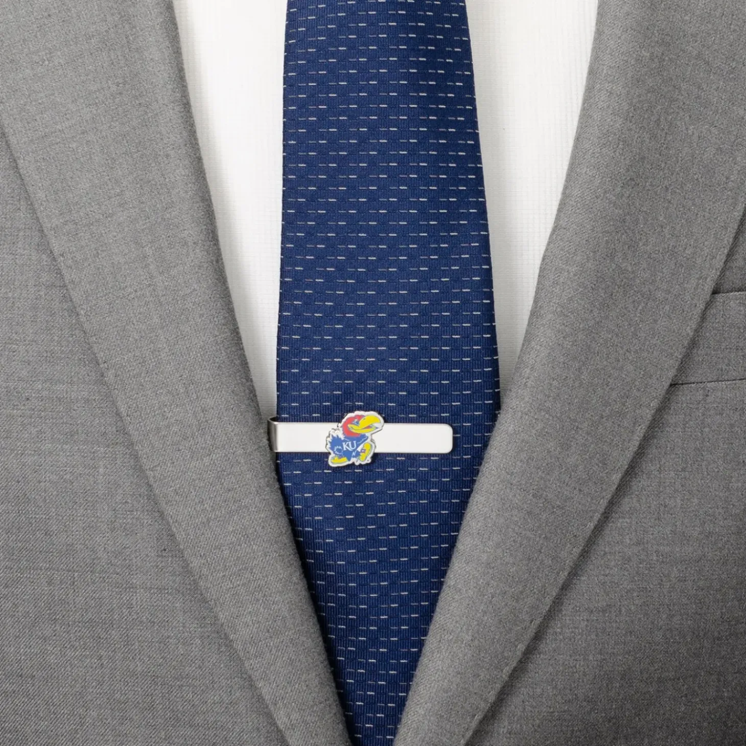 NCAA University of Kansas Jayhawks Tie Bar