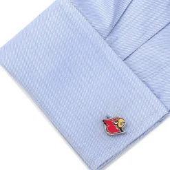 NCAA University of Louisville Cardinals Cufflinks