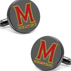 NCAA University of Maryland Cufflinks